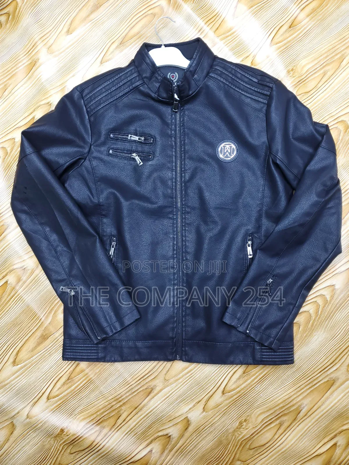 Designer All Weather Quality Mens Leather Biker Jackects
