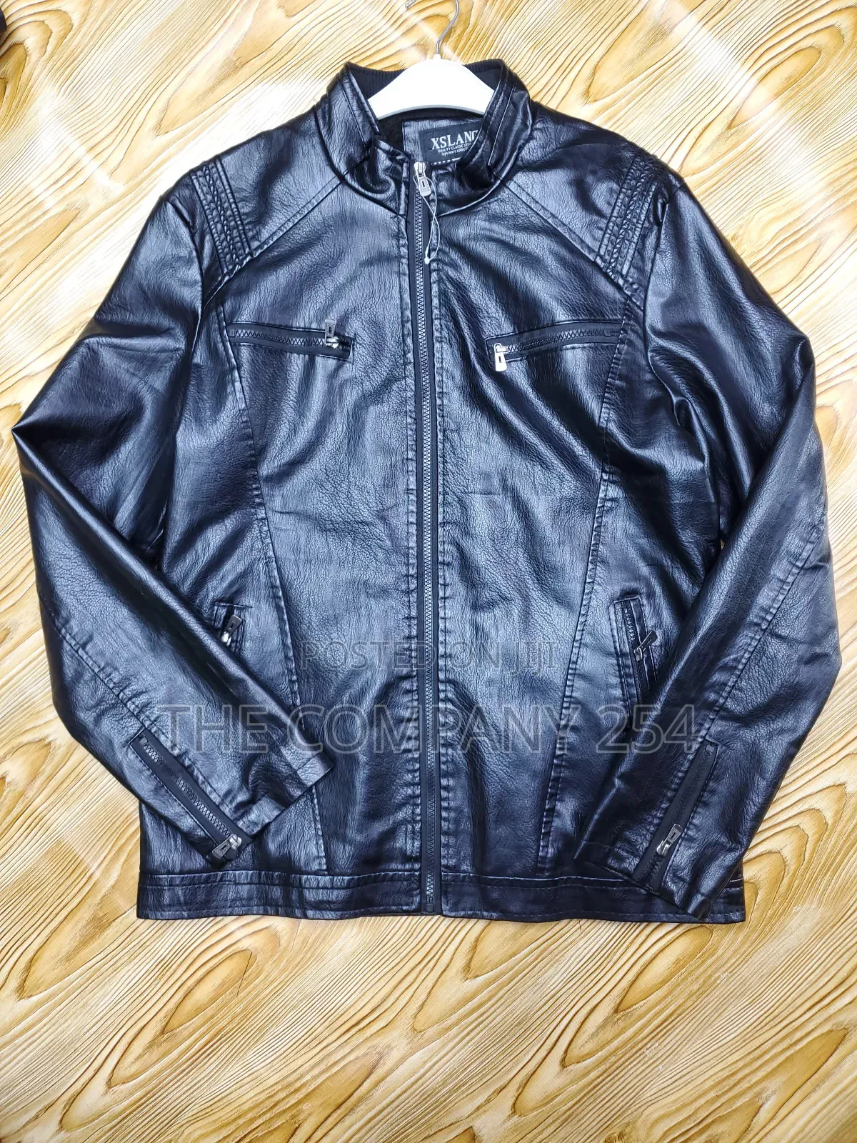 Designer All Weather Quality Mens Leather Biker Jackects