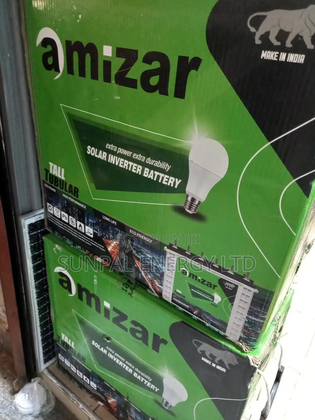 Amizar Tall Tubular Acid Battery