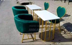 Styling Chairs and Manicure Table - main view