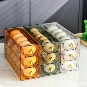 Space Saving 3 Later Egg Tray - thumbnail 2