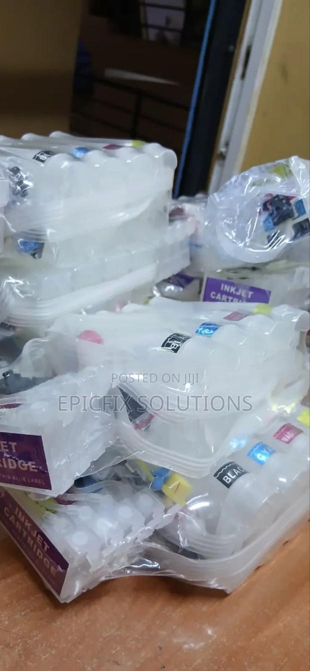 Inkjet Cartridges for All Epson Printer Both 4 and 6 Colour