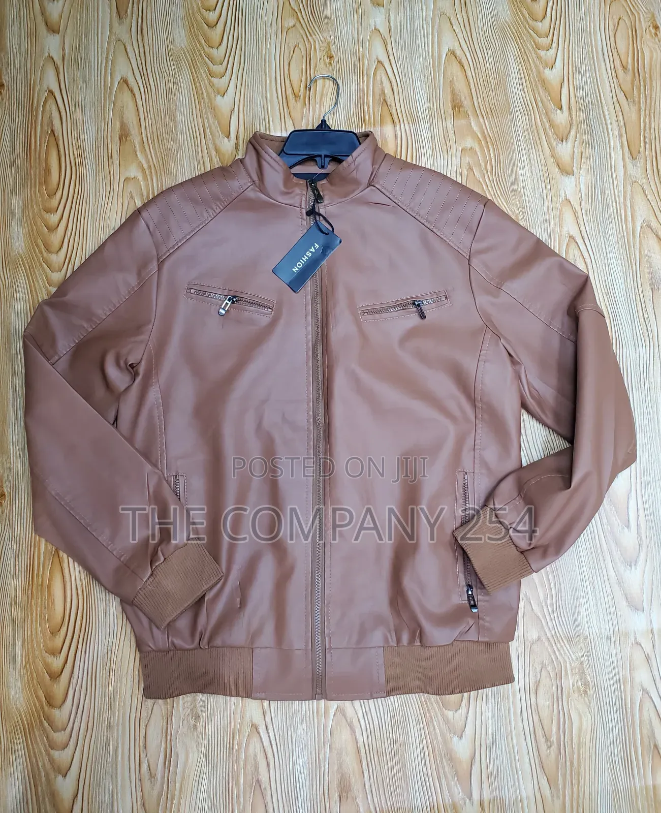 Legit Fur All Weather Quality Mens Leather Biker Jackects