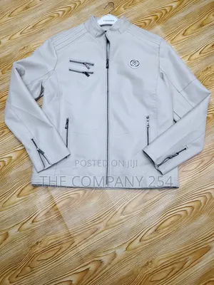 Legit Fur All Weather Quality Mens Leather Biker Jackects