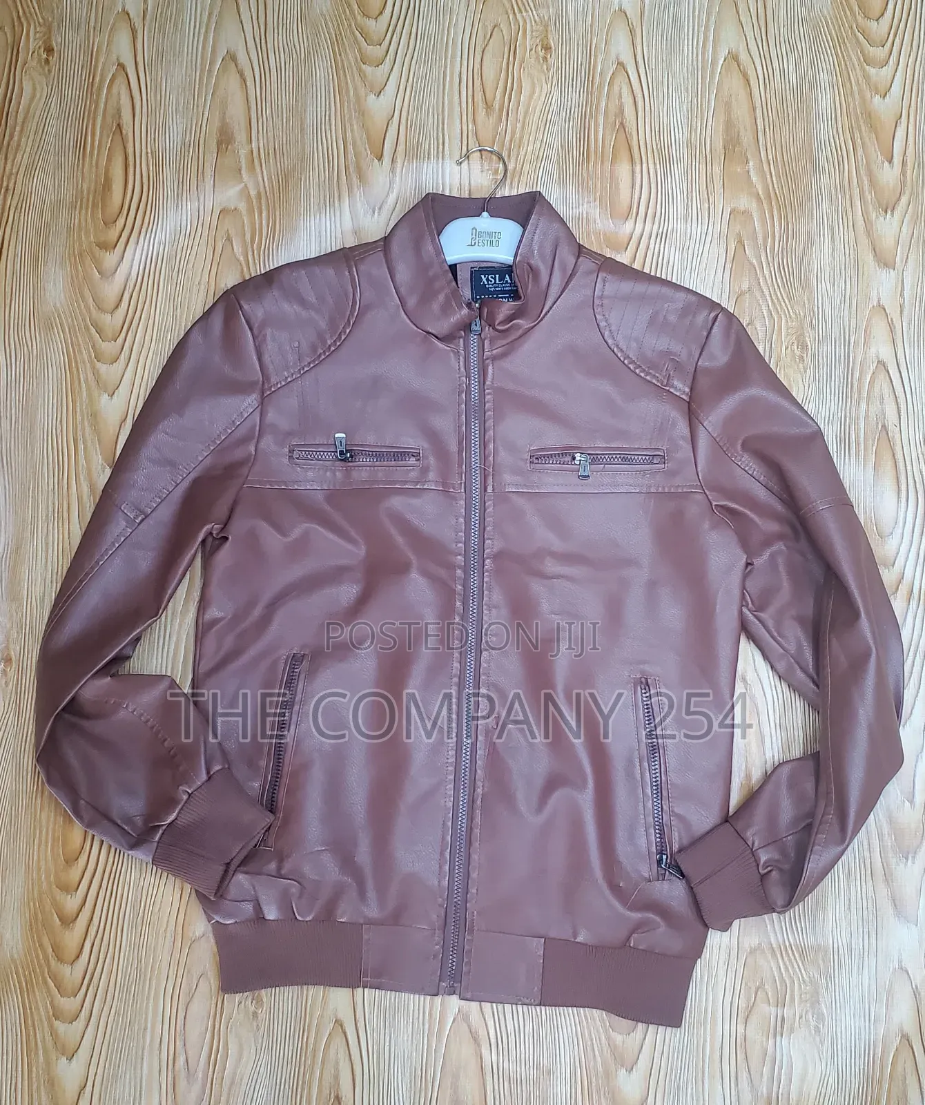 Legit Fur All Weather Quality Mens Leather Biker Jackects
