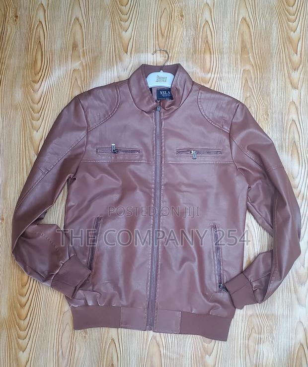 Legit Fur All Weather Quality Mens Leather Biker Jackects - thumbnail 8