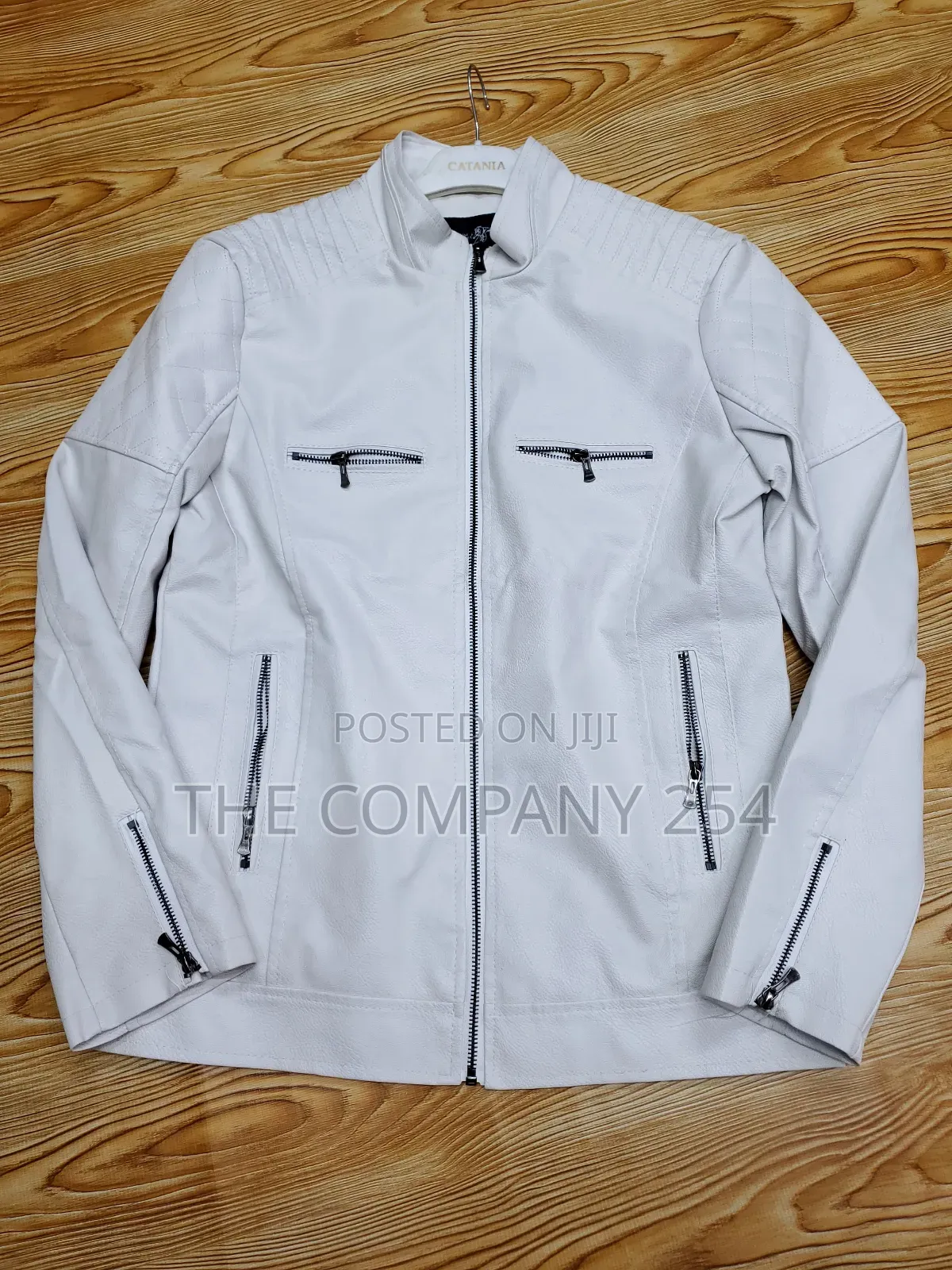 Legit Fur All Weather Quality Mens Leather Biker Jackects