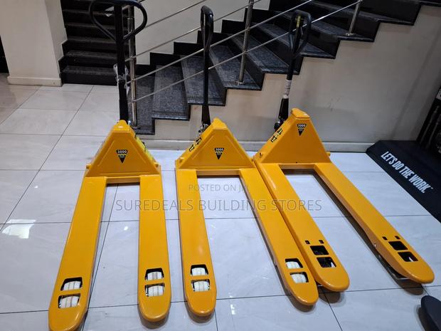 Hisaki Hydraulic Hand Trolley-3000kg - main view