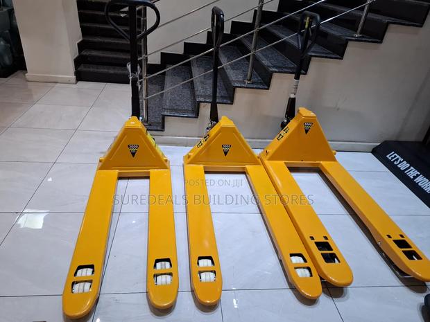 Hisaki Hydraulic Hand Trolley-3000kg - thumbnail 3