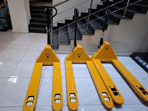 Hisaki Hydraulic Hand Trolley-3000kg - thumbnail 4