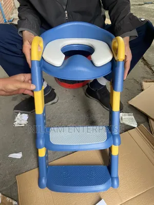 Kids Toilet Training Potty Ladder