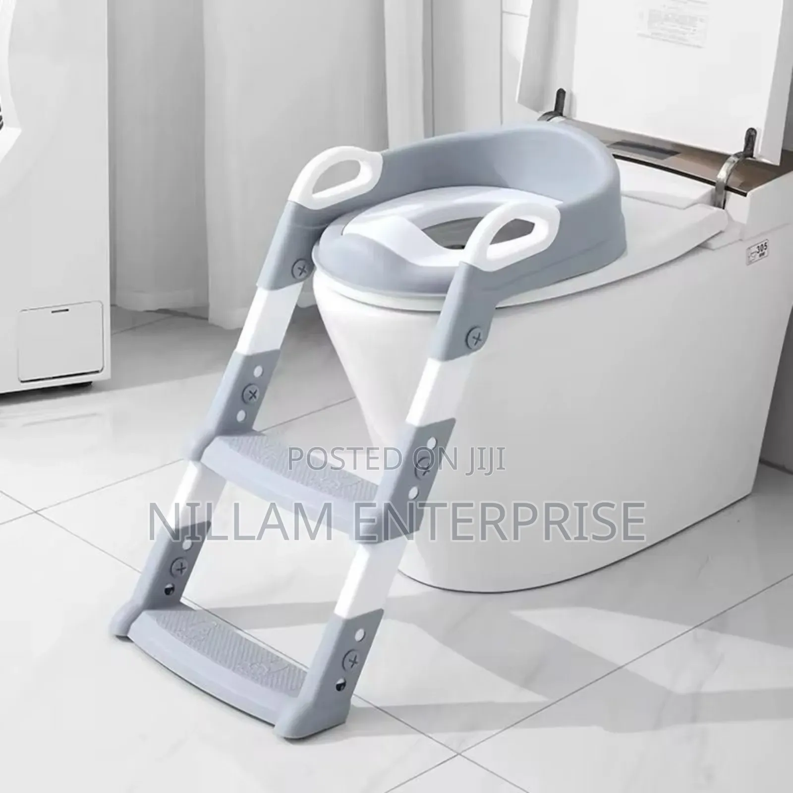 Kids Toilet Training Potty Ladder