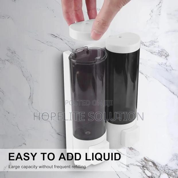 Wall Mounted Soap Dispenser - main view