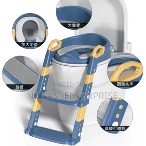 Kids Toilet Training Potty Ladder