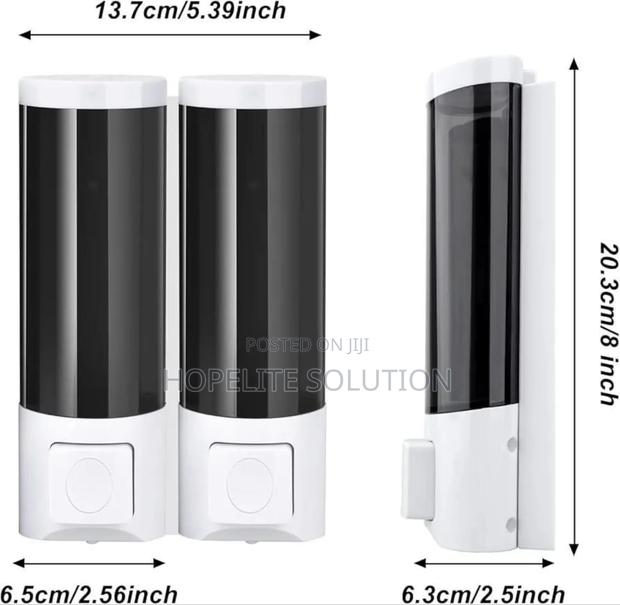 Wall Mounted Soap Dispenser - thumbnail 2
