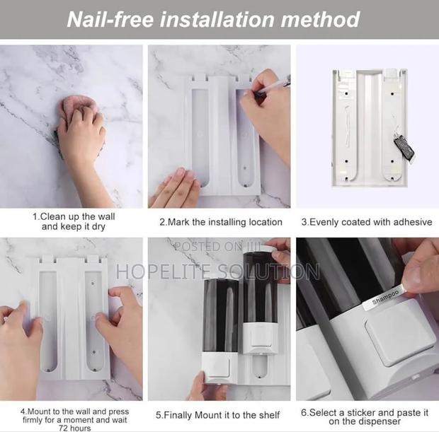 Wall Mounted Soap Dispenser - thumbnail 4