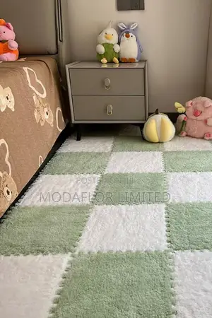 Get Comfy. Stay Stylish Plush Interlocking Mats