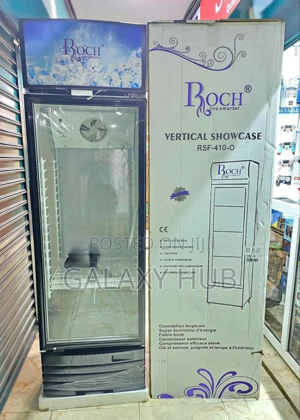 Roch 329l Showcase Chiller RSF-410-O