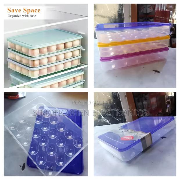 24pcs Egg Tray With Lid