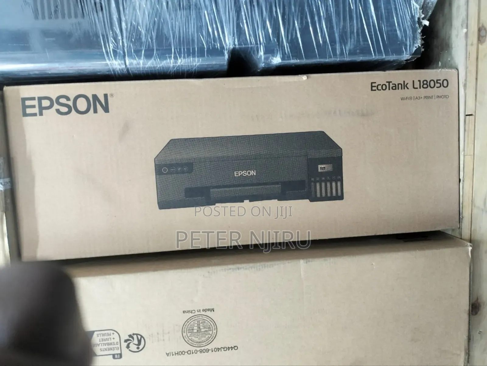 A3+ Borderless Ecotank L18050 | 6 Color Printer