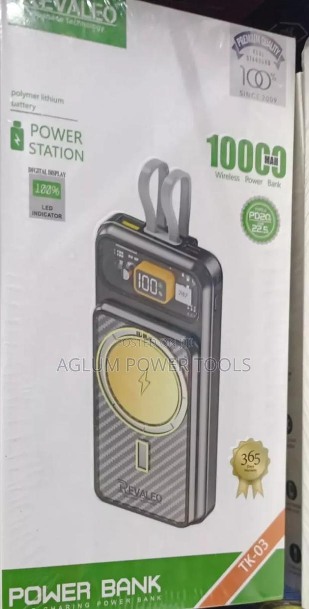 Wireless Charging Power Bank 20000mah - thumbnail 3