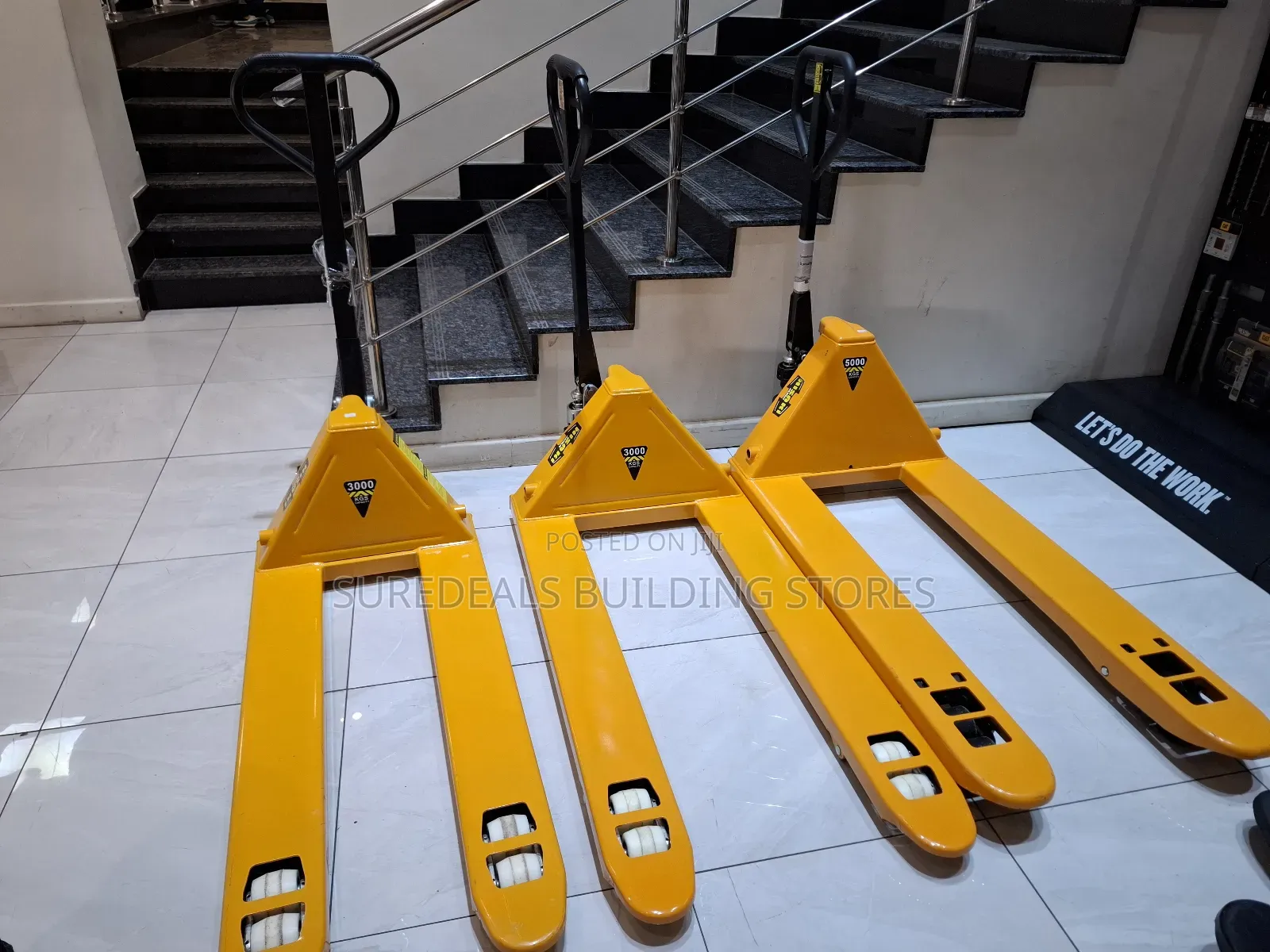 Hand Palley Trolley -3000kg