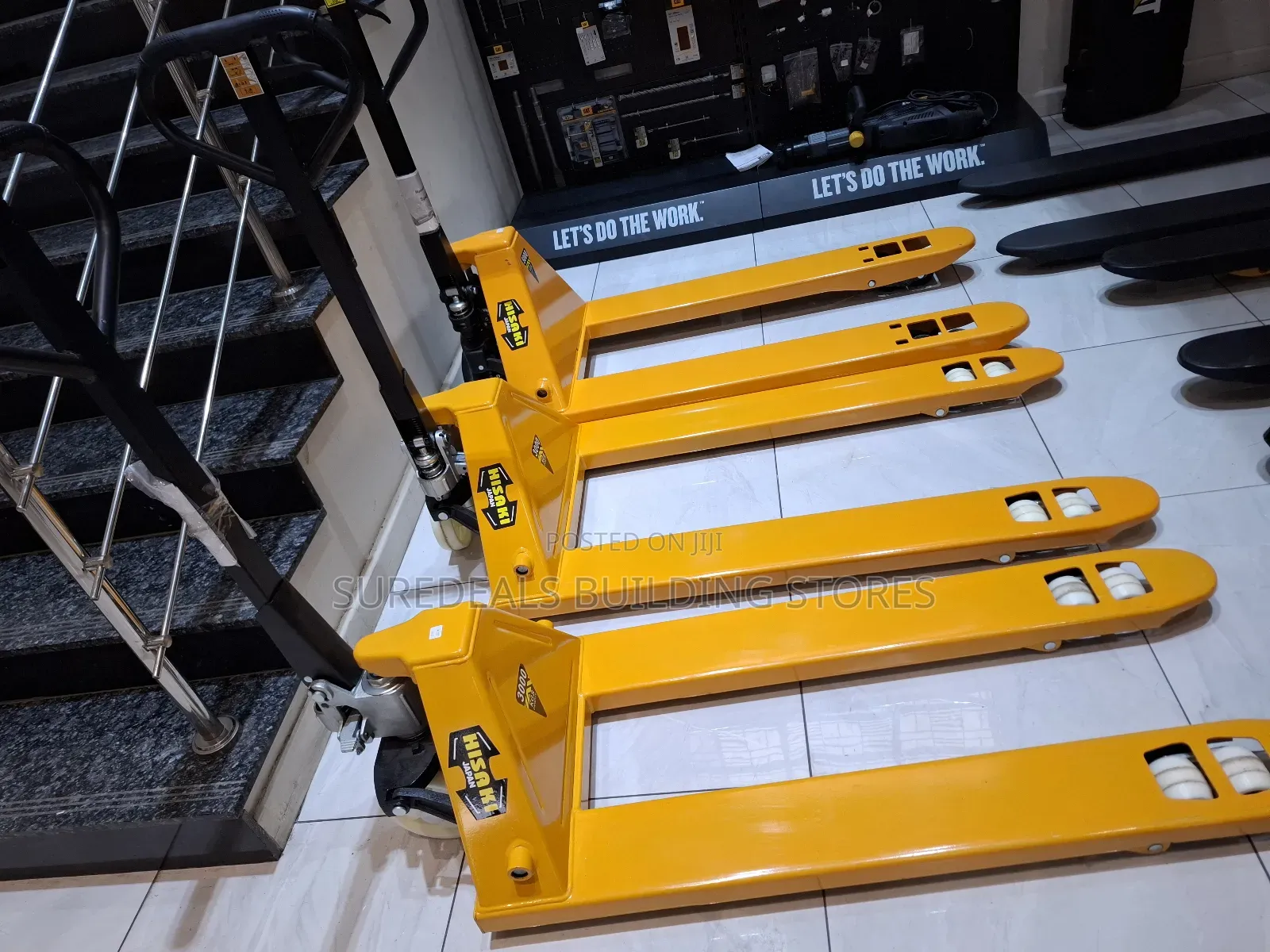 Hand Palley Trolley -3000kg