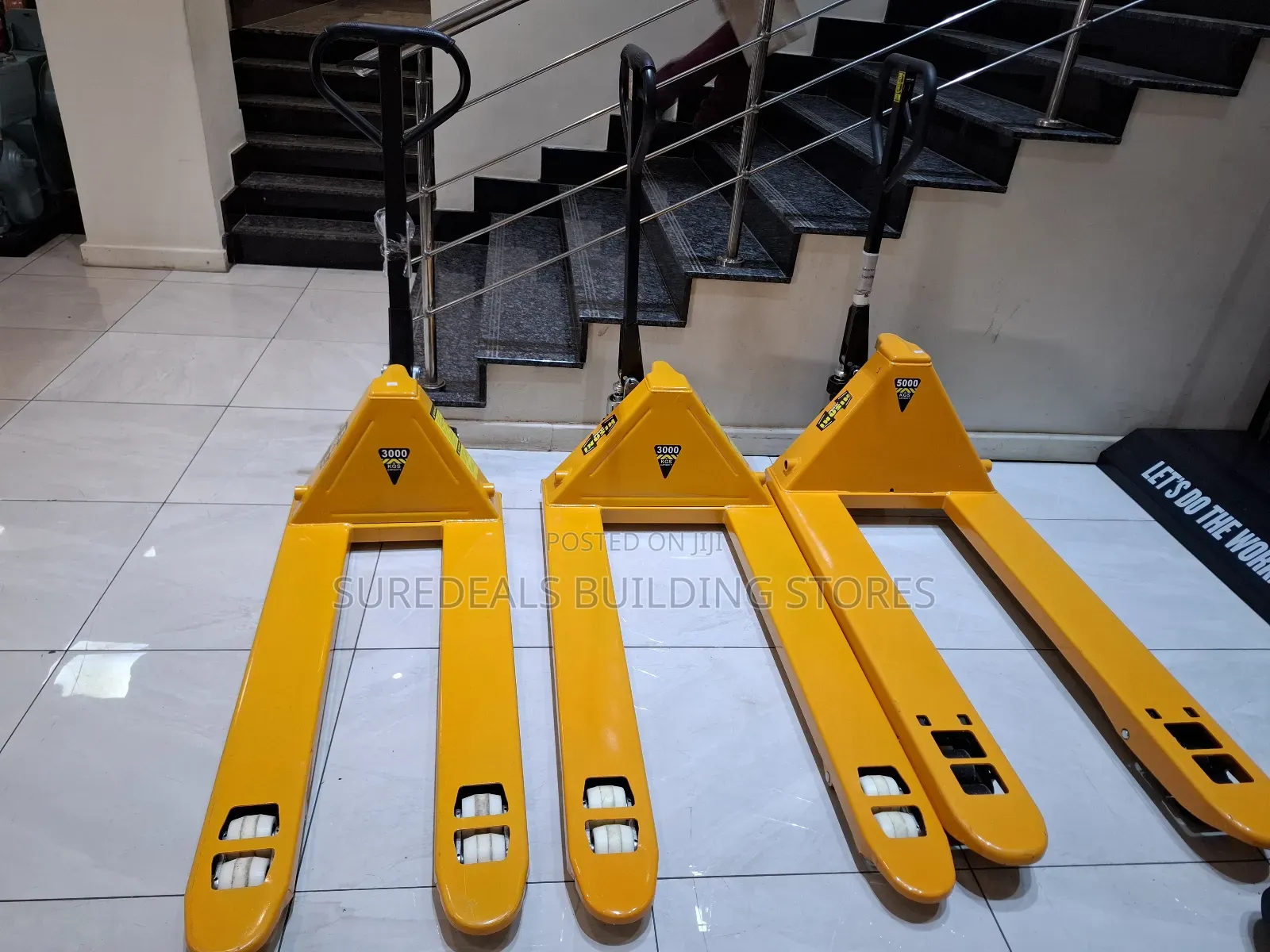 Hand Palley Trolley -3000kg