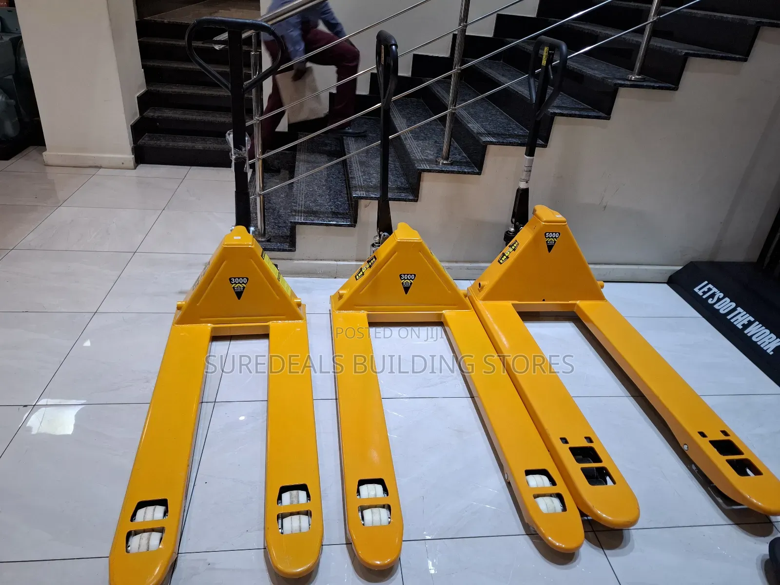 Hand Palley Trolley -3000kg