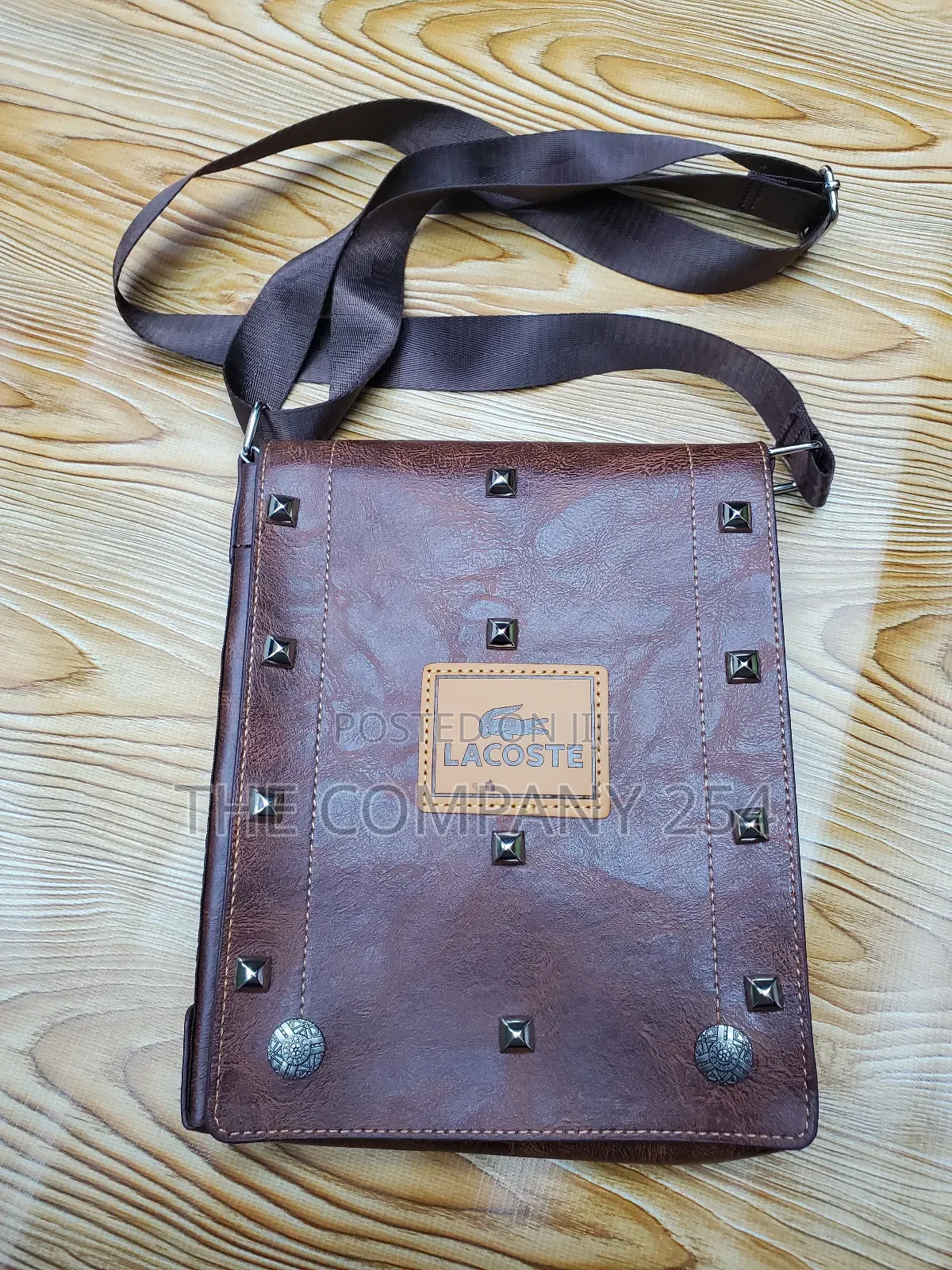 Unisex Leather Designer Money Sling Monkey Cross Body Bags