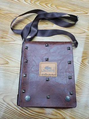 Unisex Leather Designer Money Sling Monkey Cross Body Bags