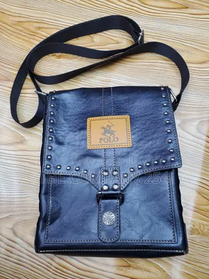 Unisex Leather Designer Money Sling Monkey Cross Body Bags