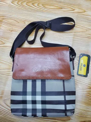 Unisex Leather Designer Money Sling Monkey Cross Body Bags
