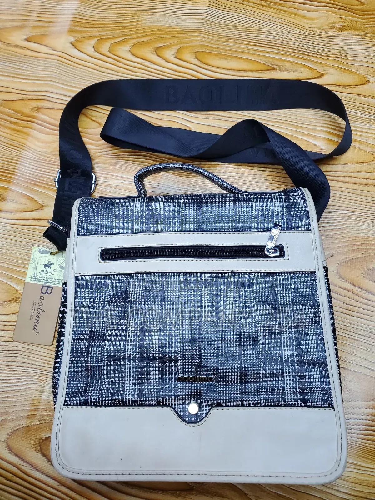 Unisex Leather Designer Money Sling Monkey Cross Body Bags