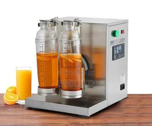 Portable Automatic Double Frame Juice Coffee Drink Shaker - thumbnail 2