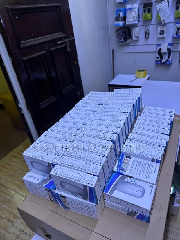 Rechargeable Wireless Mouse,Bluetooth - main view