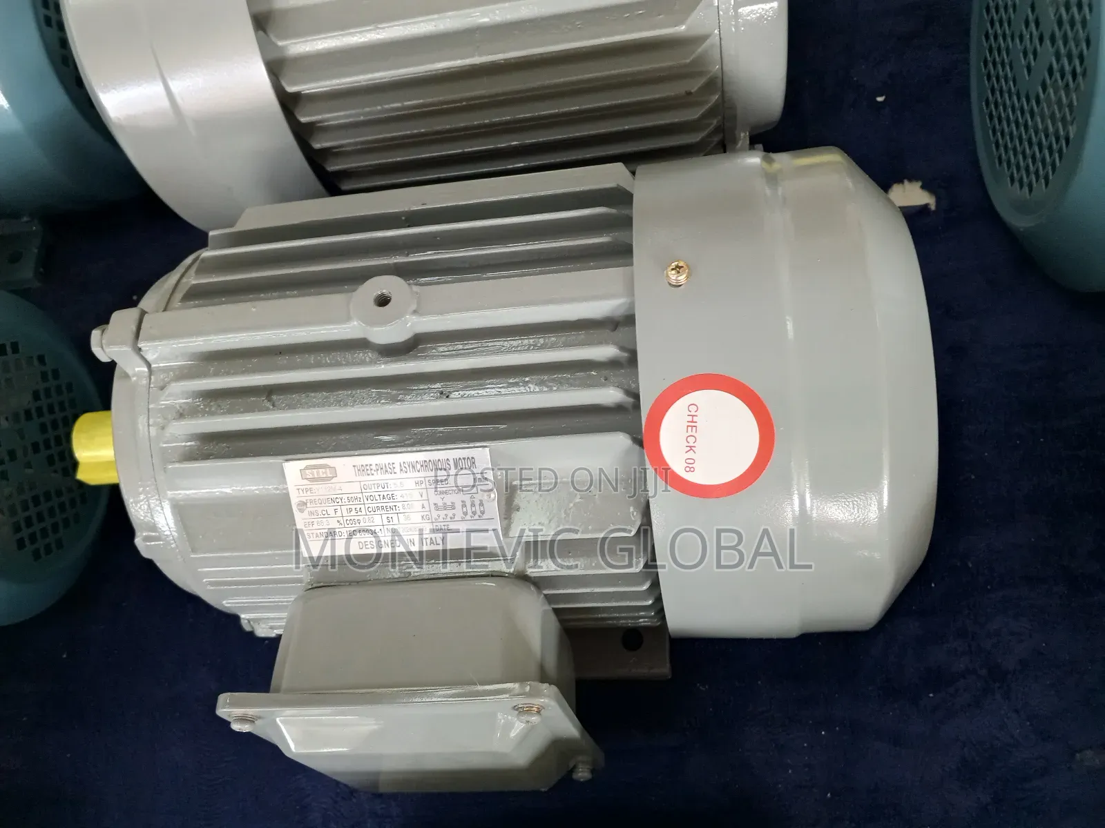 STCL 3phase Motor 5.5hp