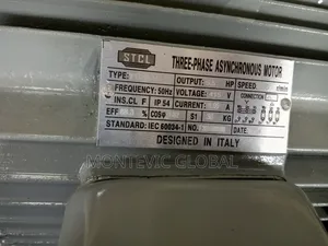 STCL 3phase Motor 5.5hp