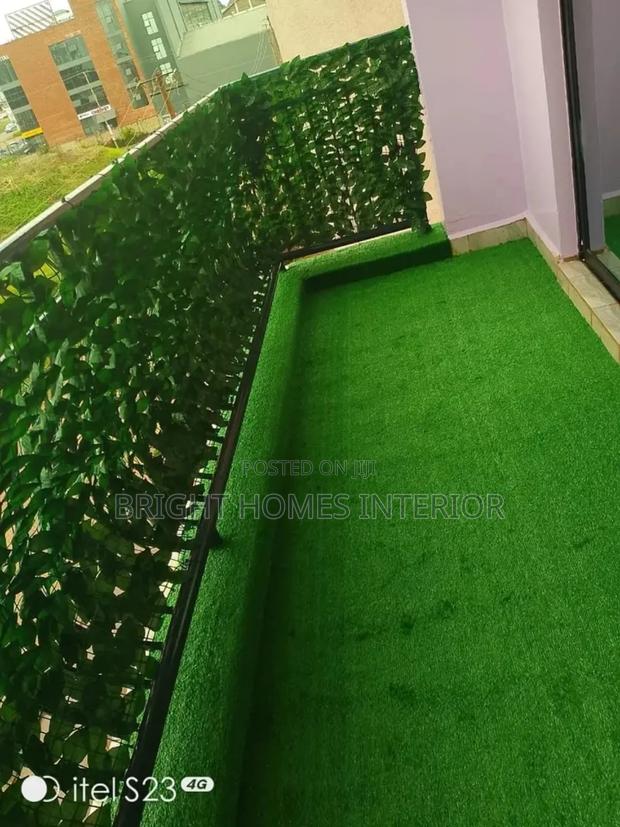 Artificial Grass and Balcony Fence Available - main view