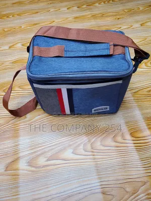 Insulated Picnic Travel Office Sling Lunch Stra Document Bag
