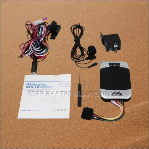Web Server Tk303 GPS Car Tracker Vehicle Tracking Device