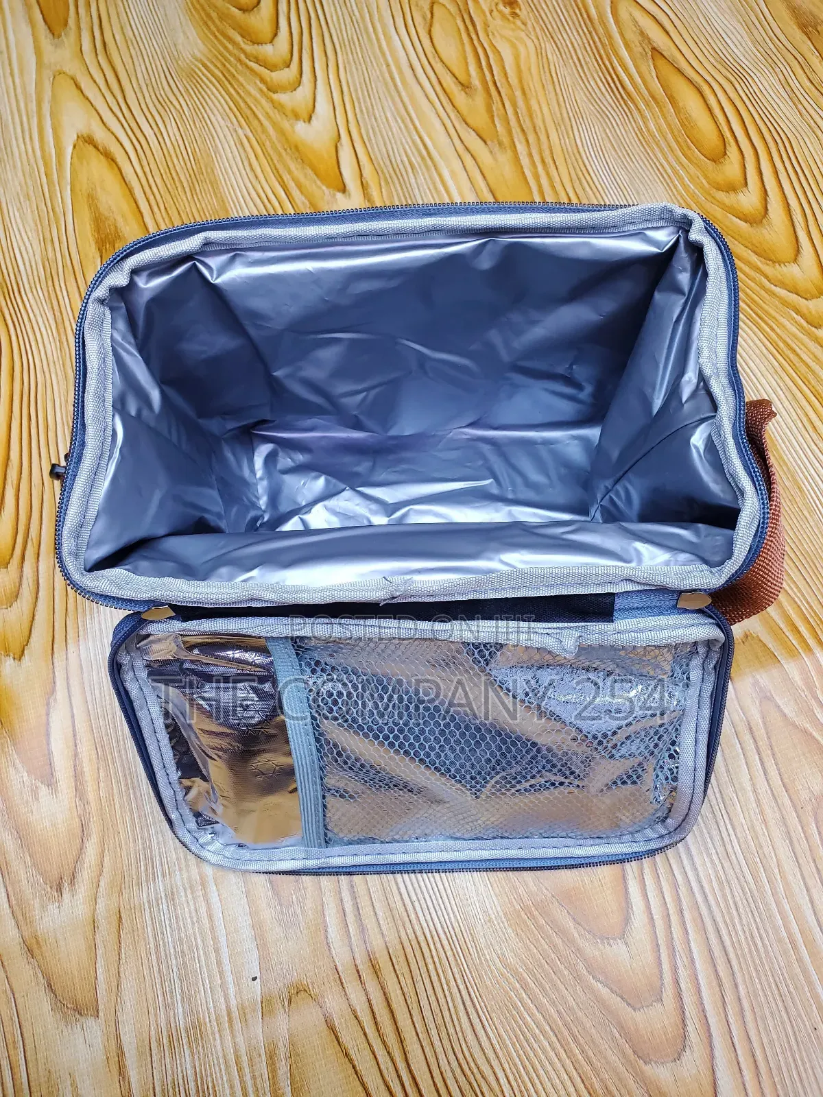 Insulated Picnic Travel Office Sling Lunch Stra Document Bag