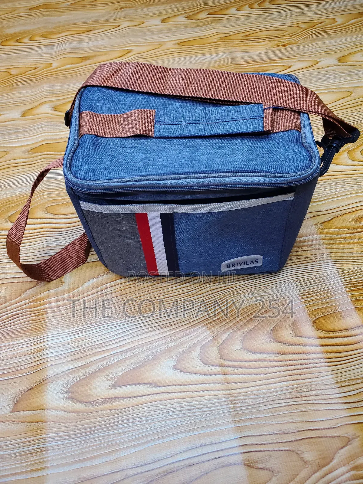 Insulated Picnic Travel Office Sling Lunch Stra Document Bag