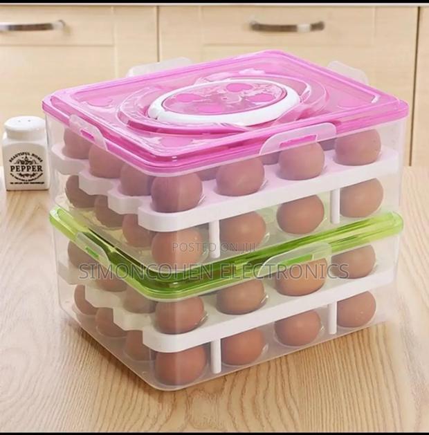 32 Eggs Double Layer Egg Tray - main view