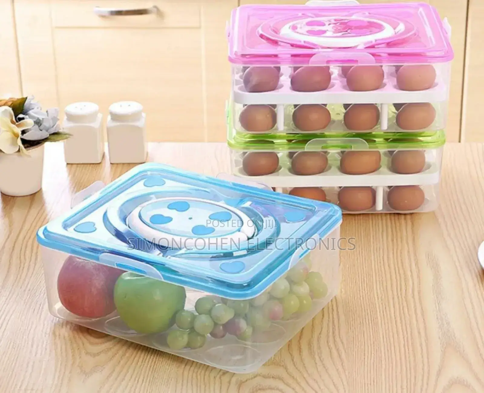 32 Eggs Double Layer Egg Tray