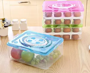 32 Eggs Double Layer Egg Tray
