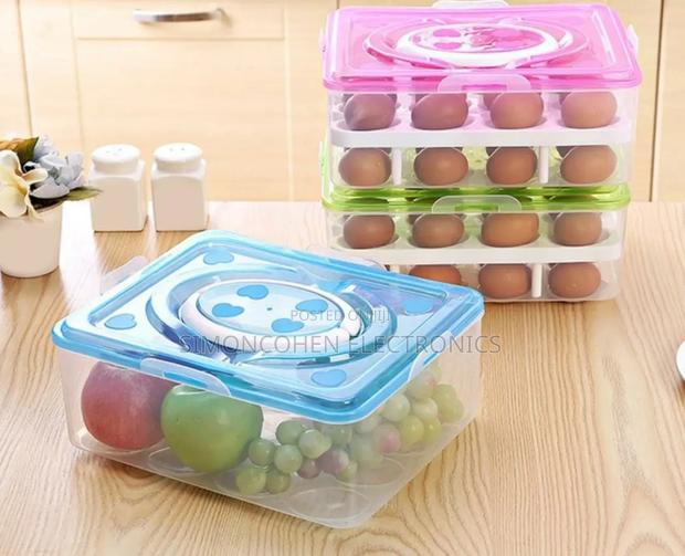 32 Eggs Double Layer Egg Tray - thumbnail 2