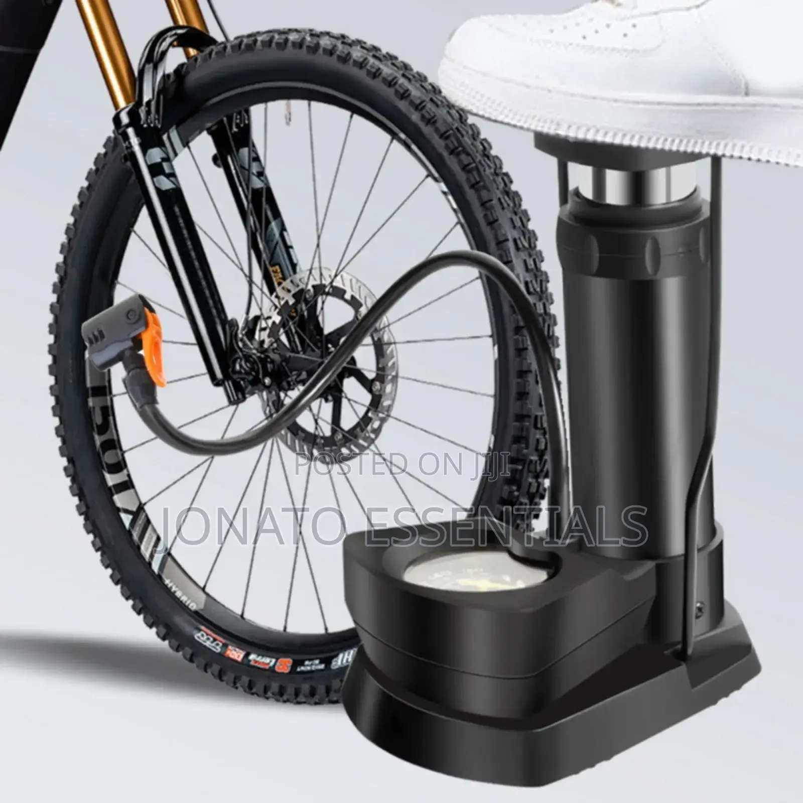 Foot Pressure Tyre Pump