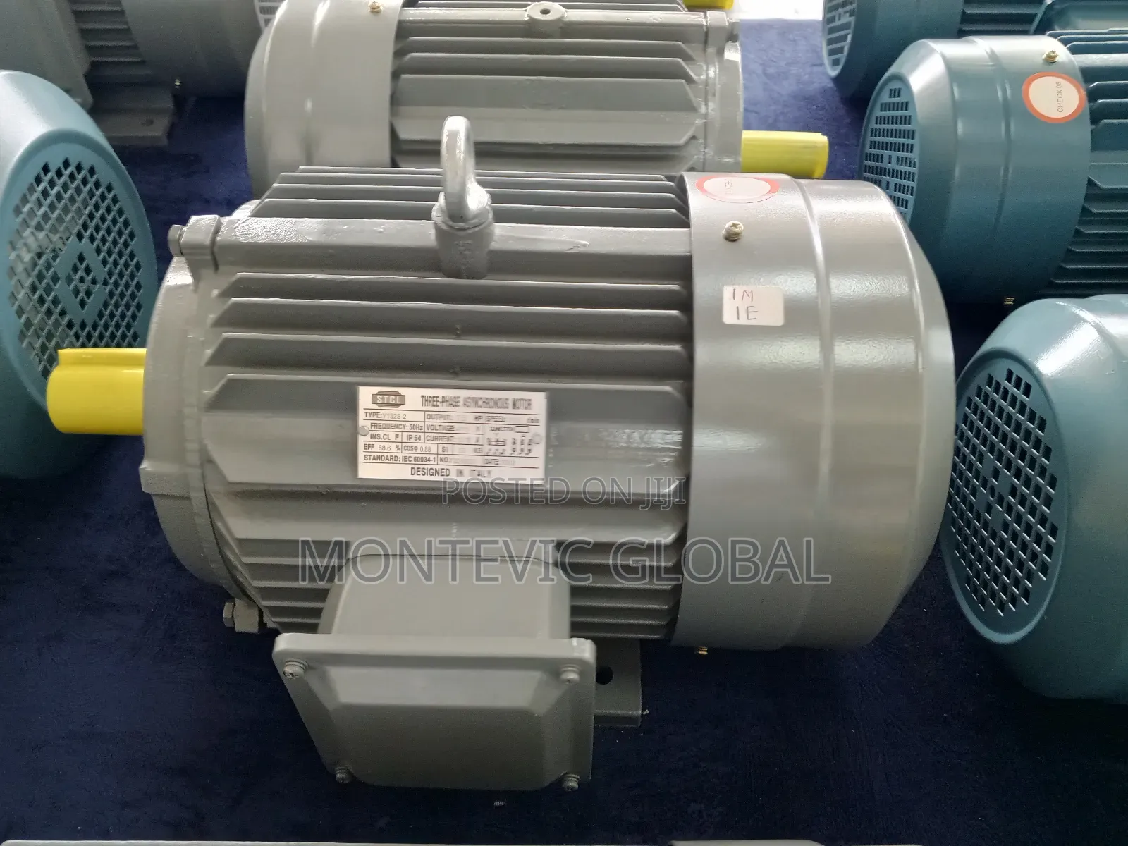 STCL 3phase Motor 7.5hp