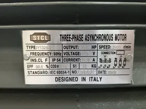 STCL 3phase Motor 7.5hp